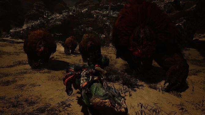 《龙谷踪迹之地的辟兽》相关画面1