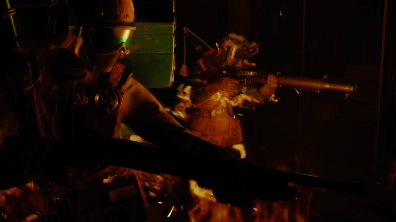 《FBC: Firebreak》游戏画面