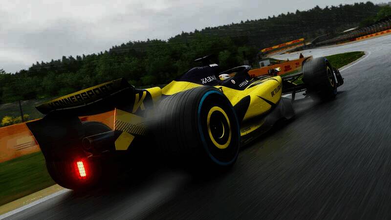 《F1 25》游戏画面