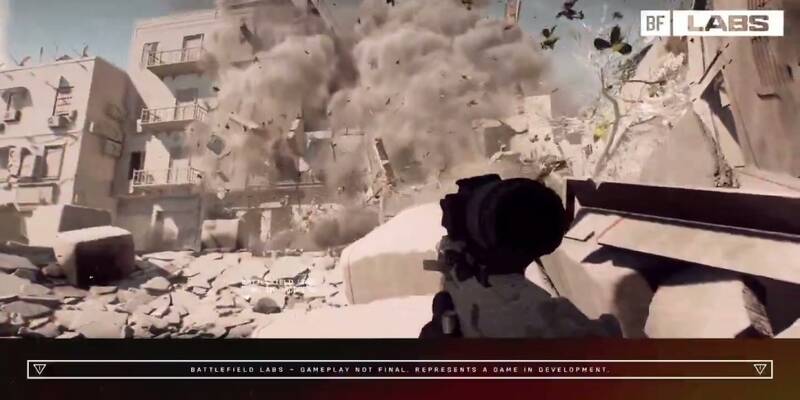 《战地》视频画面4