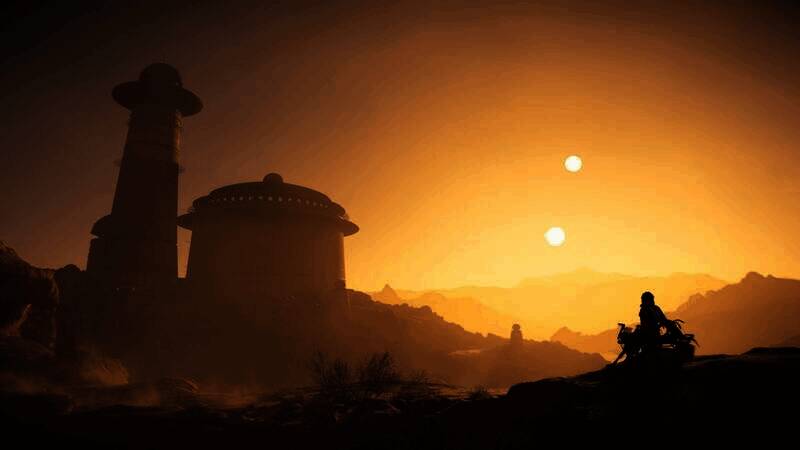 《星球大战：法外狂徒》游戏特色画面