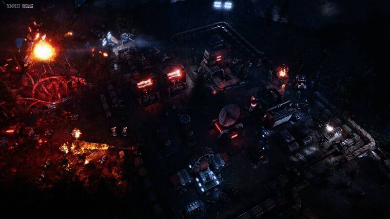 《风暴崛起》游戏玩法展示画面