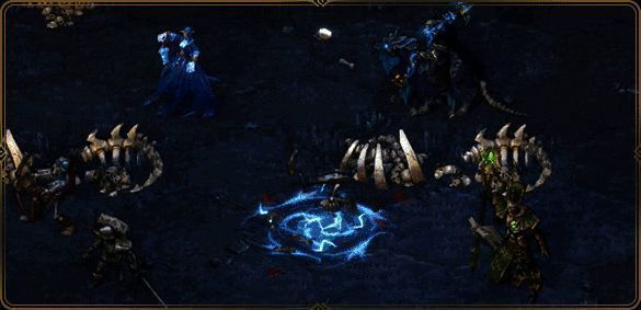 《魔法门之英雄无敌：上古纪元》编辑器界面