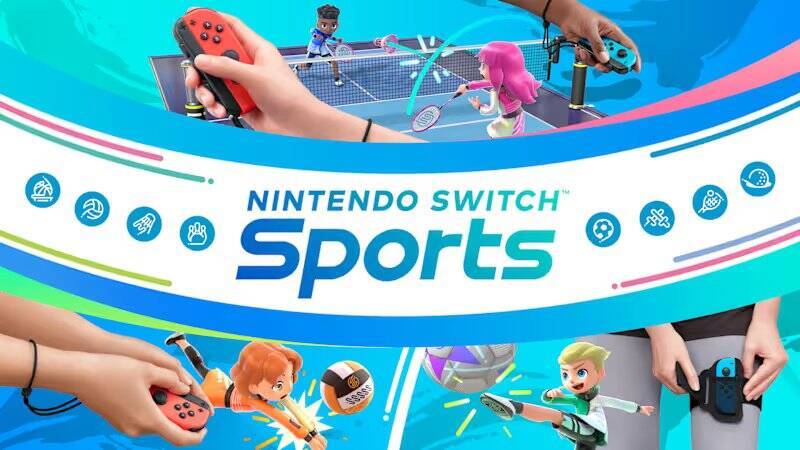 任天堂Switch运动相关图片