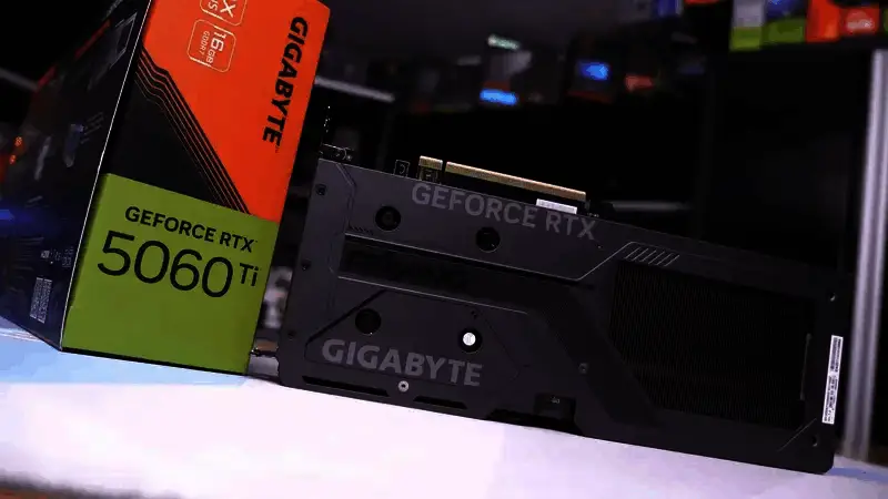 RTX 5060Ti相关图片1