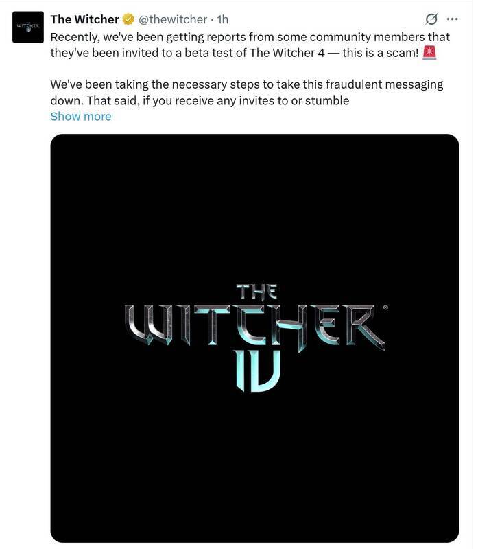 《巫师4》相关新闻配图2
