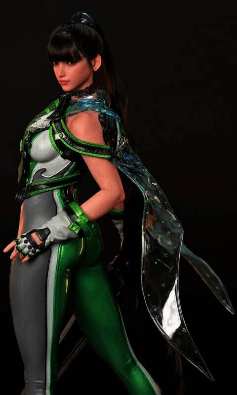 《剑星》超写实雕像细节展示