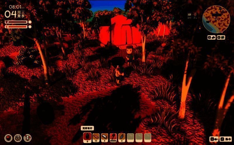 金垦小镇联机相关界面图4