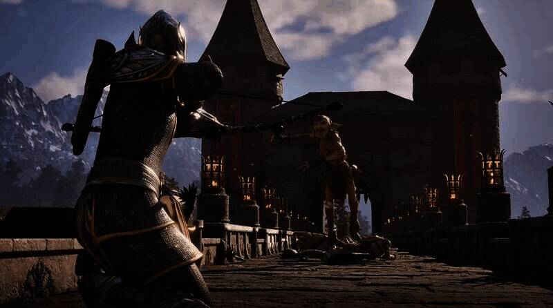 《上古卷轴4：湮没 复刻版》主视觉图2