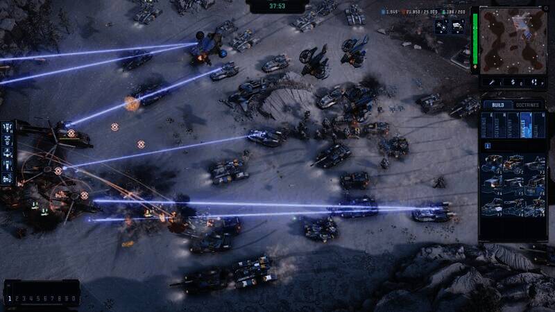 《风暴崛起》游戏画面