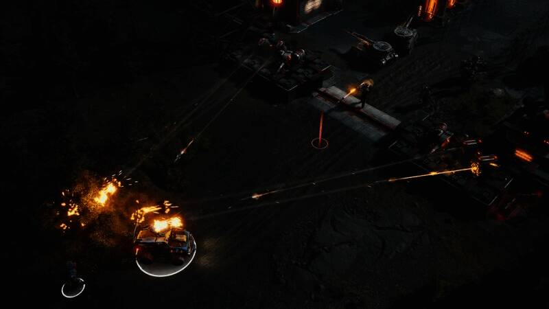 《风暴崛起》游戏画面