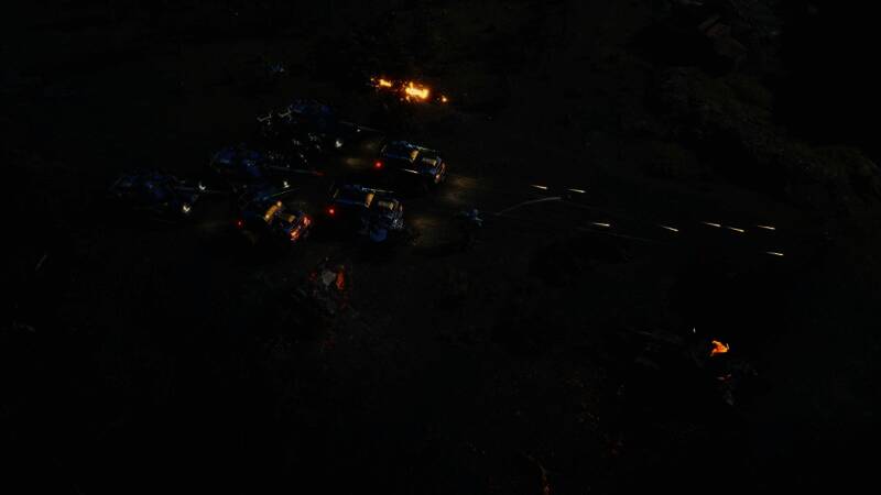 《风暴崛起》游戏画面