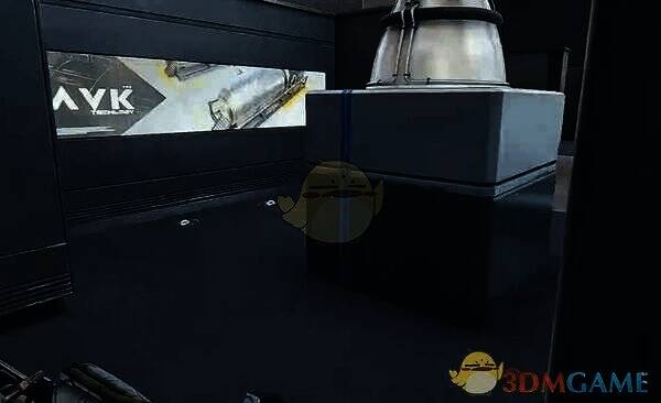 雷达站主楼右手边展示柜