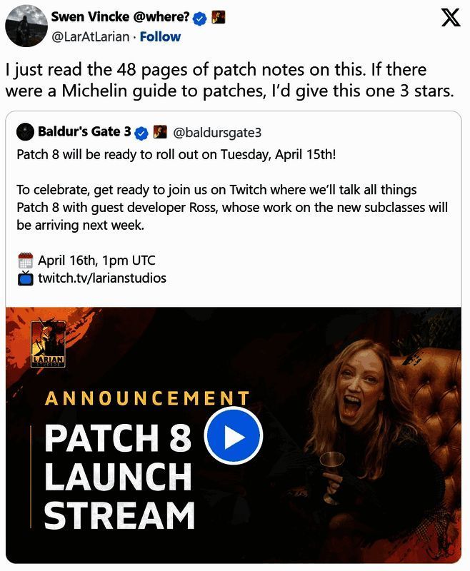 《博德之门3》相关配图1