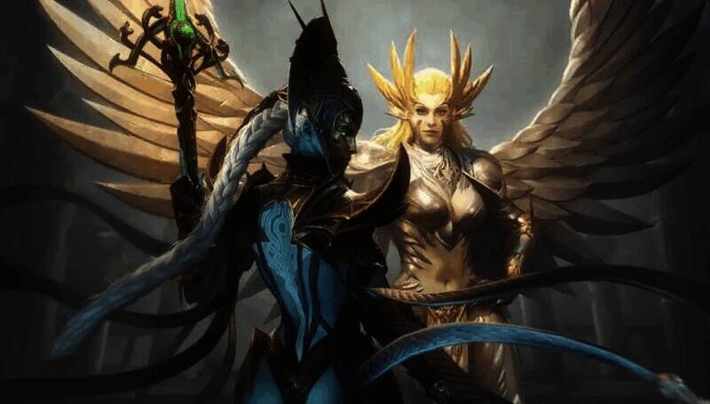 潮汐守望者英雄展示