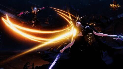 《魔域手游2》游戏画面展示