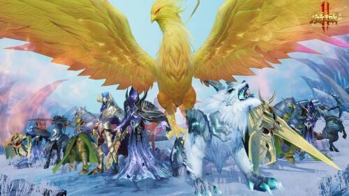 《魔域手游2》画质升级展示