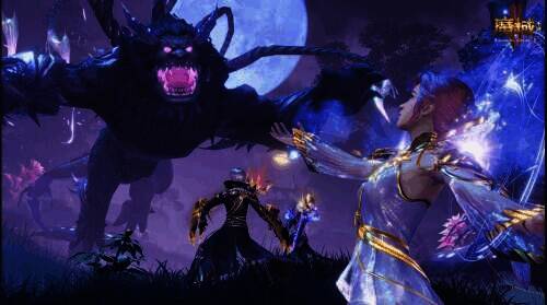 《魔域手游2》玩法升级展示