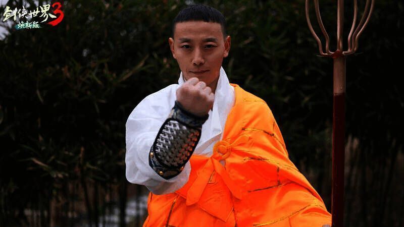 璟天演绎古墓少林巅峰对决画面