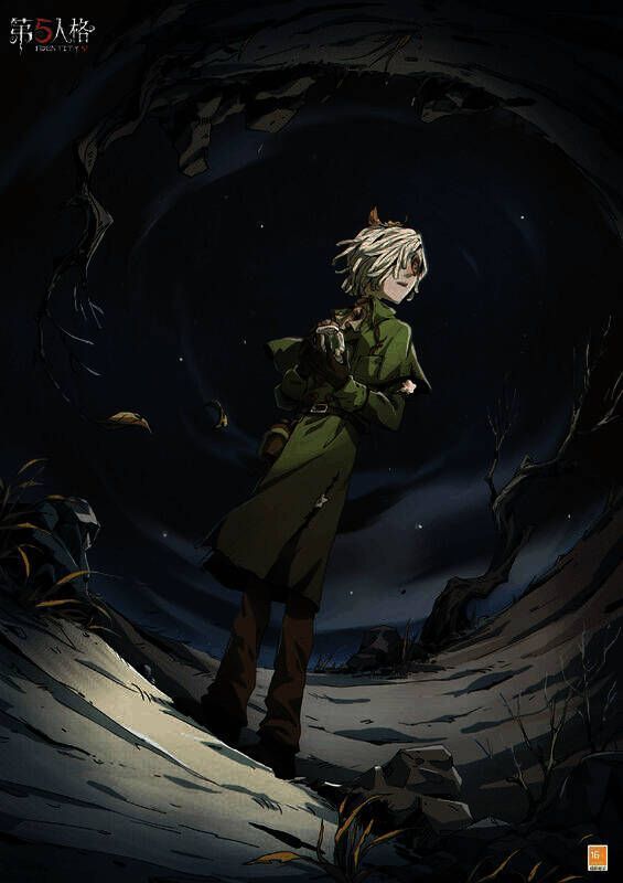 《第五人格》植树节主题活动宣传图