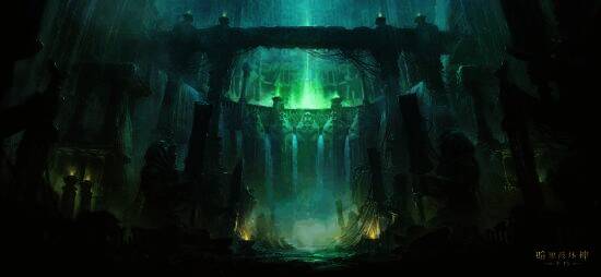 《暗黑破坏神：不朽》版本更新相关画面