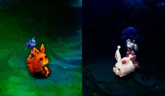 浓情梦境锦衣搭配不同祥瑞效果图