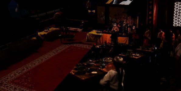 一梦江湖宅邸重塑名场景宣传图