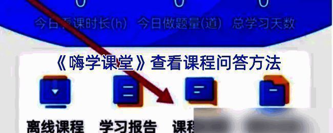 嗨学课堂课程问答相关图片1