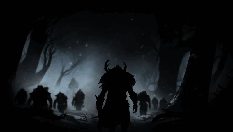 《环形战争》阿里耶内心独白画面