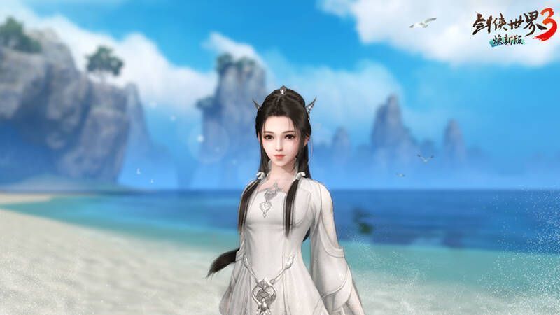 《剑侠世界3》焕新版宣传图1