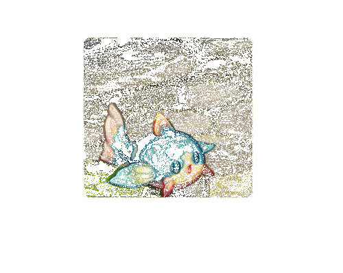 鱼鼓鼓动画动图2