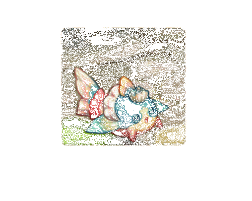 鱼鼓鼓动画动图3