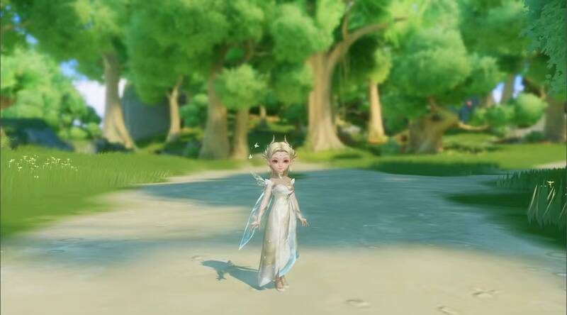 《梦幻西游三维版》蝶翼流影头部挂件展示画面