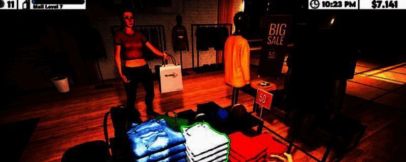 《购物中心模拟器2025》游戏画面