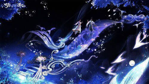 告白星空活动场景