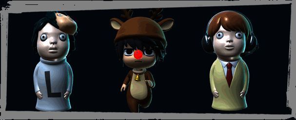 《死亡笔记暗影任务》装扮要素相关图片