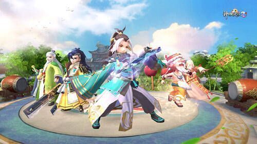 《神雕侠侣2》绝学传授玩法截图