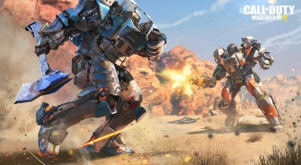 使命召唤手游机甲争锋模式地图画面