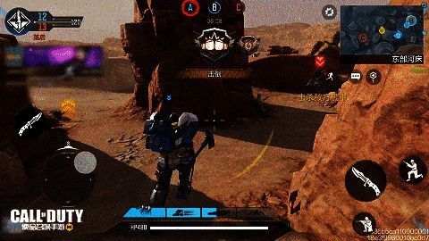 使命召唤手游蓝色掠袭者机甲升级展示