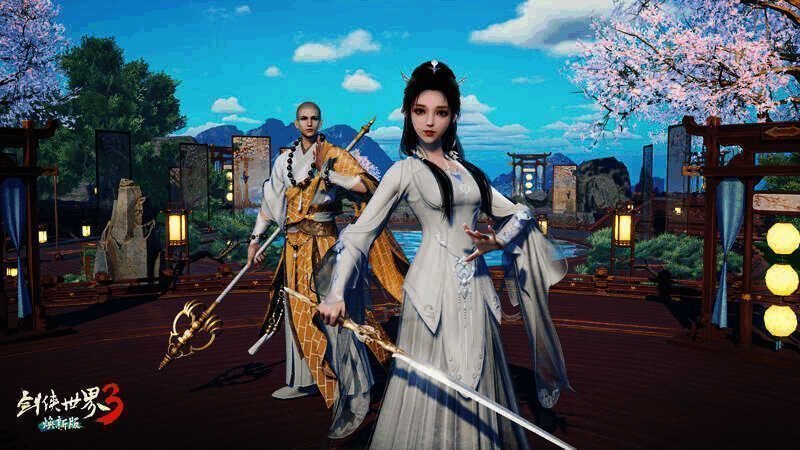 《剑侠世界3》宣传图2