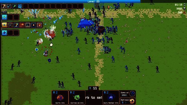 Orbcraft Survivors游戏画面5