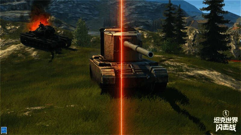 高清化战车及涂装展示图