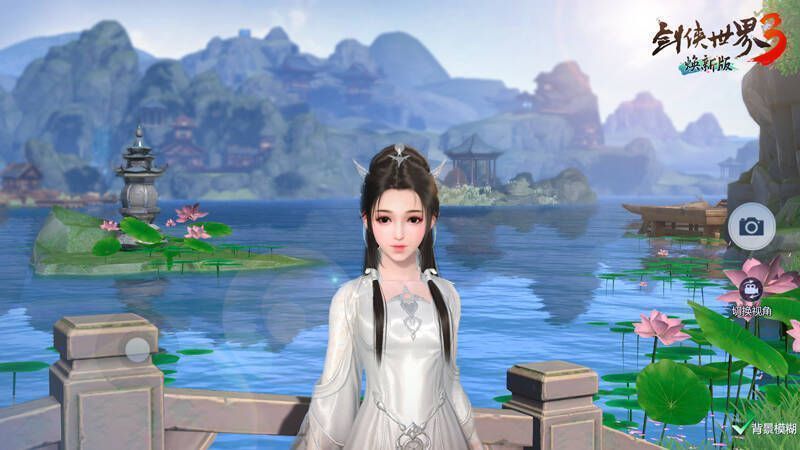 古墓派角色形象