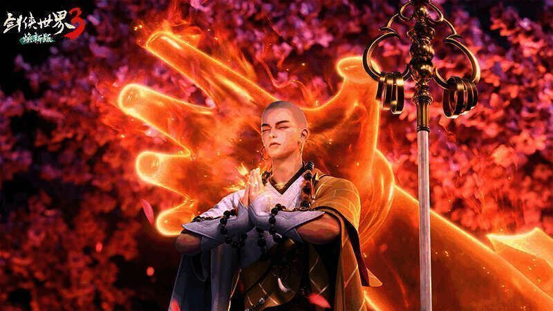 少林派角色形象