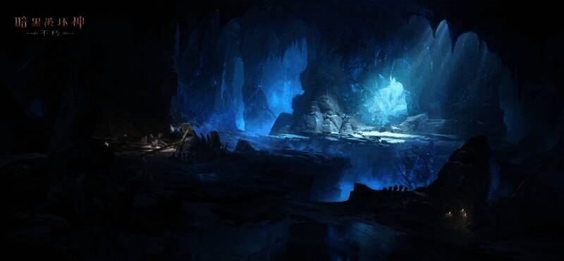 《暗黑破坏神：不朽》悬赏任务及储藏箱画面