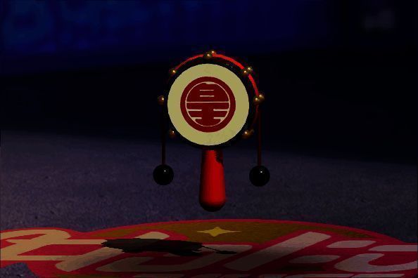 吾皇猫拨浪鼓配饰