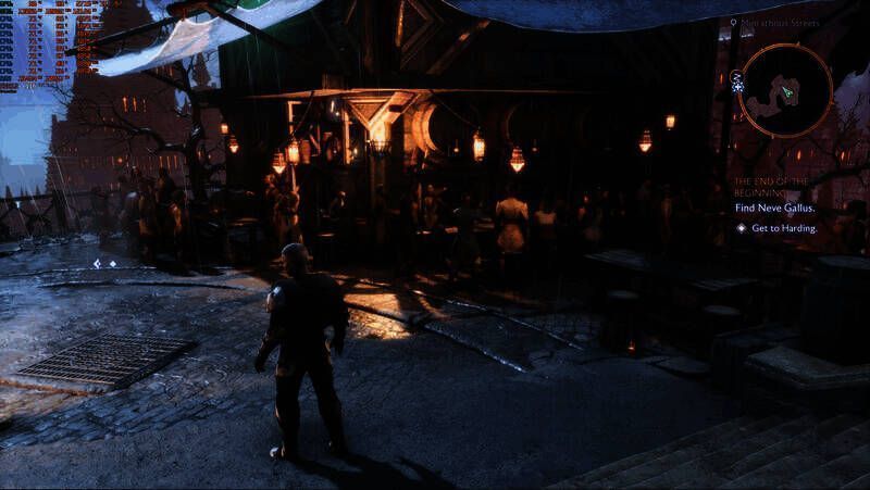 光追与非光追画面对比1