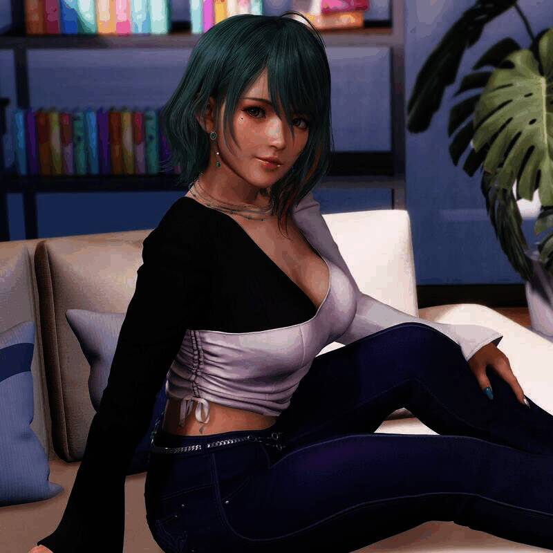 《死或生：女神璀璨假期》女角环宣传图3