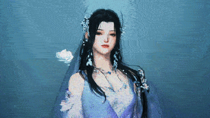 《逆水寒》手游云捏脸大赛相关展示动图1