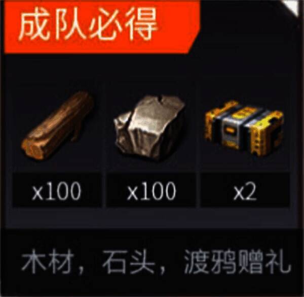 战队集结礼图片